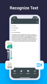 Document Scanner PDF Converter free download for android v2.5 screenshot 4