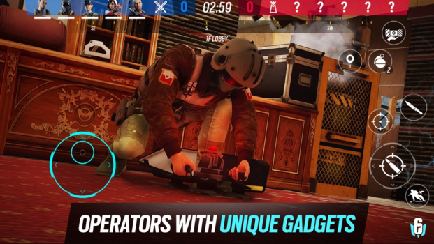 Rainbow Six Mobile mod menu apk latest version v1.0.1 screenshot 2