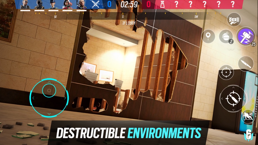 Rainbow Six Mobile mod menu apk latest version