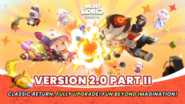 Mini World CREATA mod menu apk 1.6.2 (unlimited money and gems) v1.6.2 screenshot 2