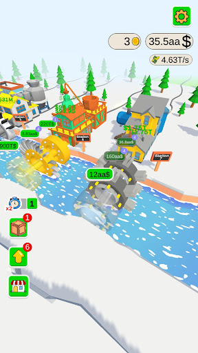 Water Power Mod Apk (Unlimited Money and Gems)