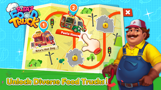 Rita＇s Food Truck Mod Menu Apk Unlimited Money v1.12 screenshot 1