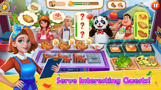 Rita＇s Food Truck Mod Menu Apk Unlimited Money v1.12 screenshot 3