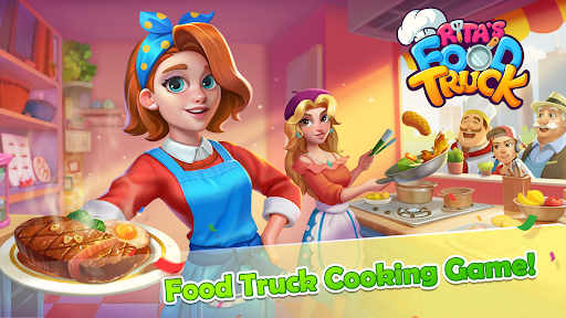 Rita＇s Food Truck Mod Menu Apk Unlimited Money v1.12 screenshot 4