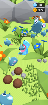 Super Slime Black Hole Game unlimited diamonds and money v2.2.0 screenshot 3