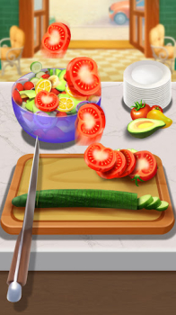 Happy Diner Story Cooking mod apk unlimited money v1.0.8 screenshot 1