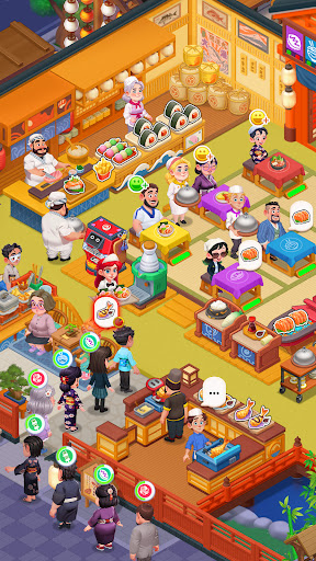 Happy Diner Story Cooking mod apk unlimited money