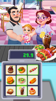 Happy Diner Story Cooking mod apk unlimited money v1.0.8 screenshot 3