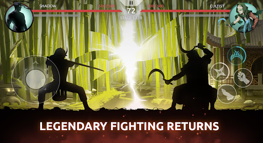 Shades Shadow Fight Roguelike mod apk unlimited money and gems max level