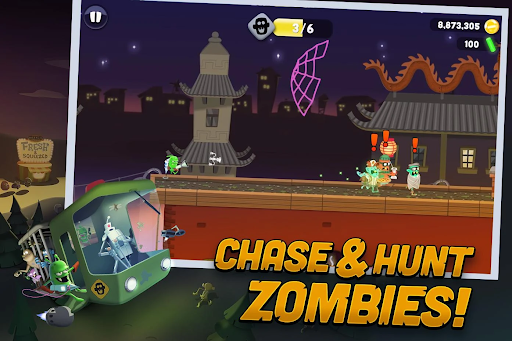 Zombie Catchers hack mod apk unlimited coins and plutonium v1.32.9 screenshot 1