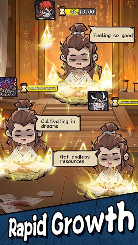 Kungfu Heroes Idle RPG mod apk Download