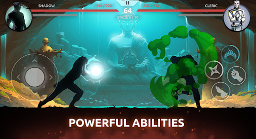 Shades Shadow Fight Roguelike mod apk unlimited money and gems max level v1.1.0 screenshot 3