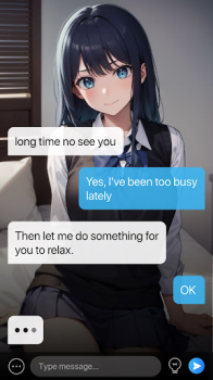 LivelyAI AI Roleplay chat Mod Apk Premium Unlocked v1.0.1 screenshot 1