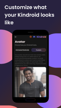 kindroid Ai Mod Apk Premium Unlocked v1.25 screenshot 1