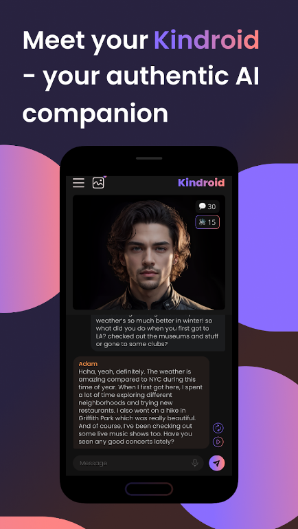 kindroid Ai Mod Apk Premium Unlocked