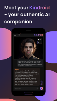 kindroid Ai Mod Apk Premium Unlocked v1.25 screenshot 4