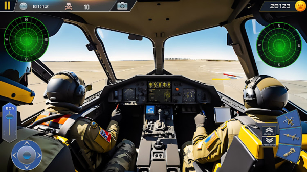 Fighter Jet Flying Game apk Download