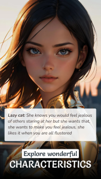 Emily Ai Mod Apk Premium Unlocked Latest Version v1.7.7 screenshot 1