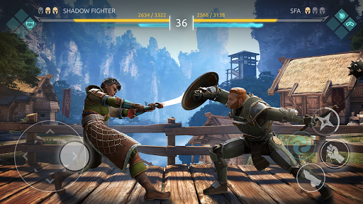 Shadow Fight 4 Arena mod apk unlimited everything and max level v1.8.20 screenshot 4