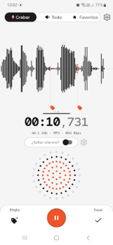 Voice Recorder XVoice Lite Mod Apk Download v1.2 screenshot 3