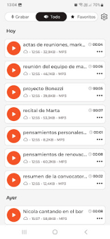 Voice Recorder XVoice Lite Mod Apk Download v1.2 screenshot 4