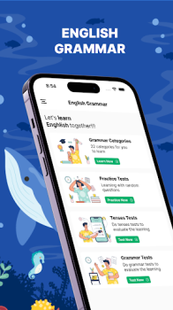 English Grammar Practice Test Mod Apk Download v1.0.0.7 screenshot 1