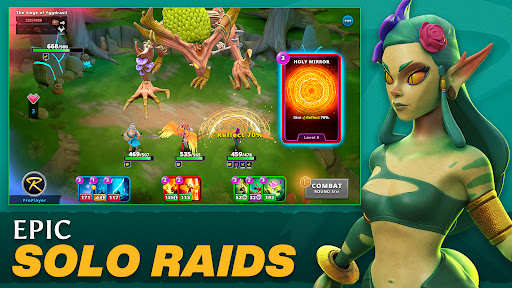 Elemental Raiders mod apk unlimited money v0.2.68 screenshot 1