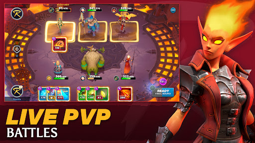 Elemental Raiders mod apk unlimited money v0.2.68 screenshot 2