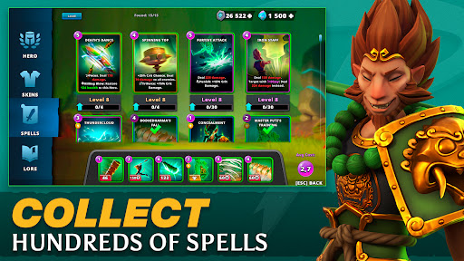 Elemental Raiders mod apk unlimited money v0.2.68 screenshot 3