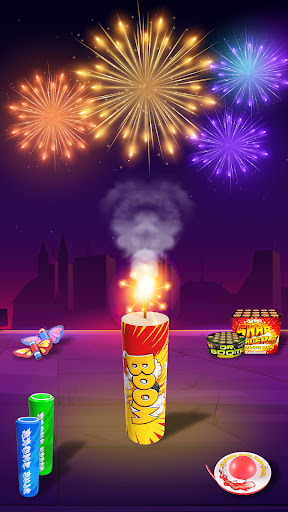 Fireworks Play & Cracker prank mod apk downloadͼƬ1