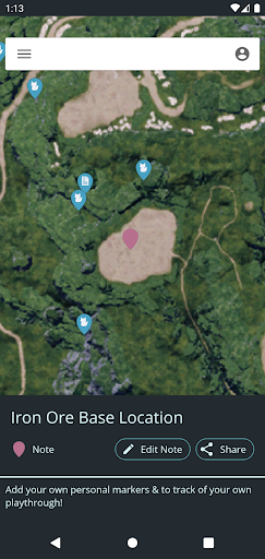 MapGenie Palworld Map mod apk download