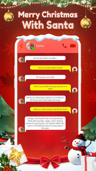 Call Santa 2 Christmas Prank apk download latest version v1.0.7 screenshot 1