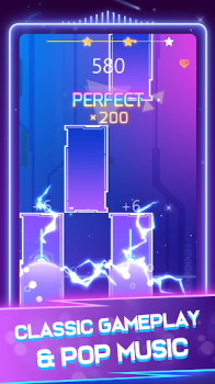 Perfect Piano Music on Tiles Mod Apk Unlimited Money v1.0.11 screenshot 1