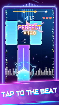 Perfect Piano Music on Tiles Mod Apk Unlimited Money v1.0.11 screenshot 3