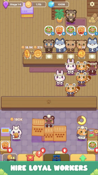 Cozy Cafe Animal Restaurant Mod Apk Unlimited Money v1.16.0 screenshot 2