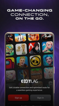 ExitLag mod apk 3.0.16 premium unlocked latest version v3.0.16 screenshot 3