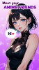 Anime Dating AI Chat mod apk premium unlocked v1.2 screenshot 5