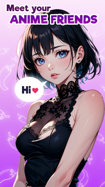 Anime Dating AI Chat mod apk premium unlocked