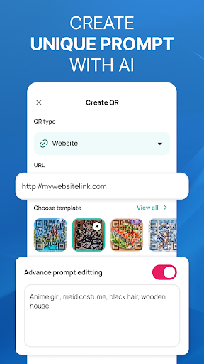 QRArt AI QR Art Generator mod apk unlocked everythingͼƬ1