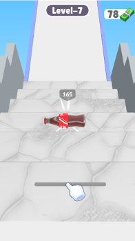 Fragile Roll 3D Mod Apk Unlimited Money v0.4.0.0 screenshot 3