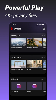 Provid Video Player mod apk download v1.5.0 screenshot 1