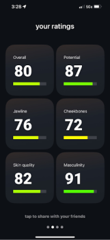 Umax face rating app free download android apk v1.1.0 screenshot 1