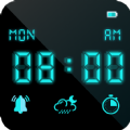 Smart Clock Digital Clock LED app download for android