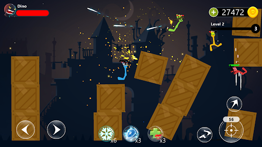 Stickman Fighter Infinity Mod Apk (Unlimited Money An1) 2024  v1.66 screenshot 1