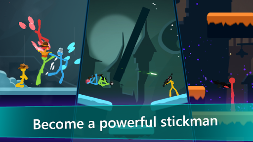 Stickman Fighter Infinity Mod Apk (Unlimited Money An1) 2024  v1.66 screenshot 2