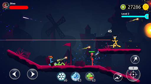 Stickman Fighter Infinity Mod Apk (Unlimited Money An1) 2024  v1.66 screenshot 4