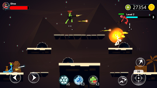 Stickman Fighter Infinity Mod Apk (Unlimited Money An1) 2024  v1.66 screenshot 3