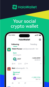 Halo Wallet extension apk download v3.2.0 screenshot 4