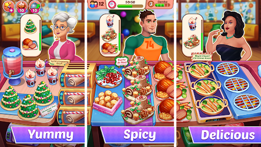 Mom＇s Diary Cooking Games Mod Apk Download v1.0.2 screenshot 4