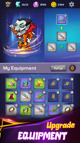 Vampire World Survival.io apk Download